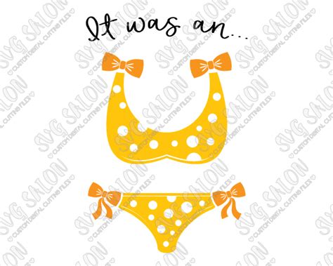 It Was An Itsy Bitsy Yellow Polka Dot Bikini