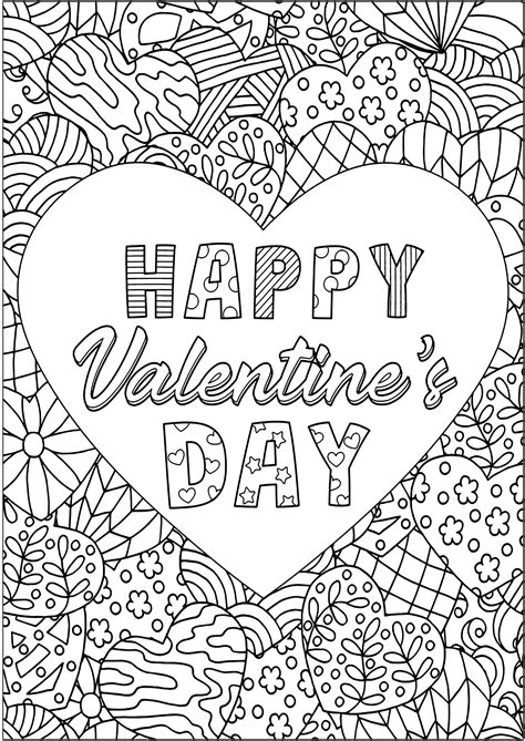 valentines heart  intricate designs valentines day adult