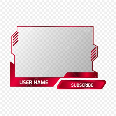 clipart png images twitch banner collection   stream template pannel