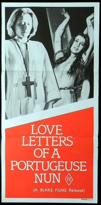 Love Letters Of A Portuguese Nun Daybill Movie Poster