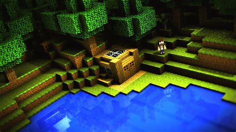 minecraft wallpapers for computer wallpaper cave