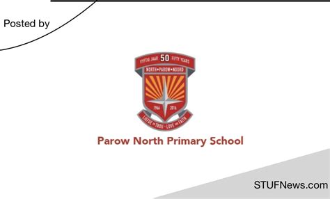 parow north primary grade  educator sa teaching jobs