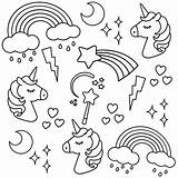 Unicorn Colouring Pages Printable Kids Coloring Book Unicorns Heart Children Books Small Sheets A4 Drawing Downloadable Mermaid Easy Buster Printables sketch template