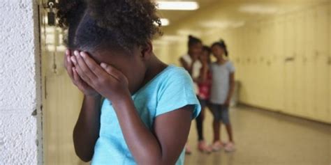the black community must come to terms with the problem of bullying