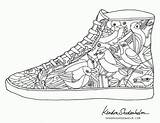 Nike Desenho Estampado Tudodesenhos Turnschuhe Kendra Sneaker Colorear Tênis Colouring Desenhar Malvorlage Tennis 儲存自 Coloringhome sketch template