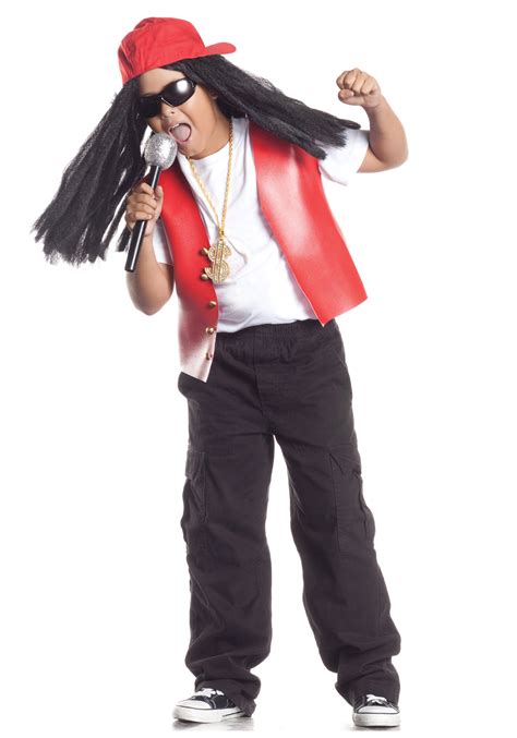 child bling bling rapper halloween costume ideas