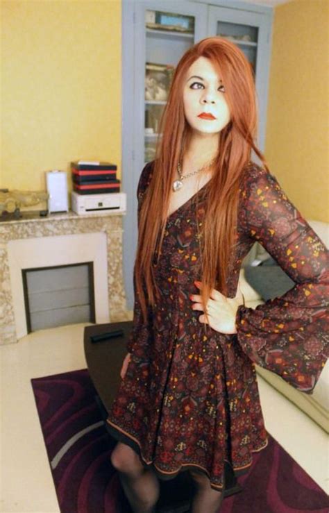 My Little Obsession Pretty Dresses Long Sleeve Dress Red Haired Beauty