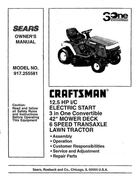 craftsman lt manuals wiring draw  schematic