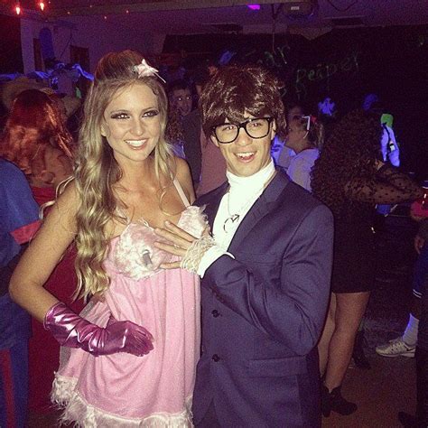 Austin Powers And A Fembot 90s Inspired Halloween
