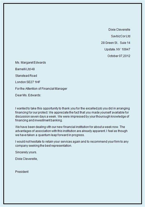 business letter template business letter format writing business