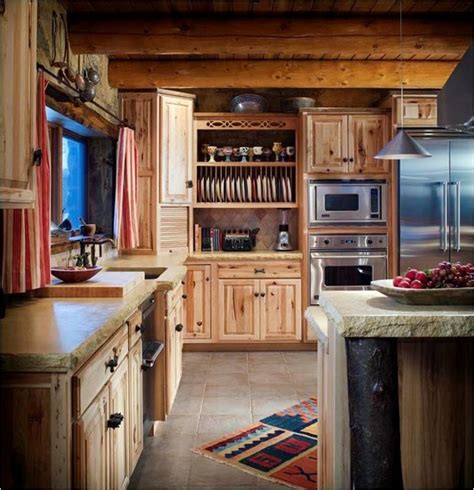 log cabin kitchens farmhouse kitchen wichita  bartel kitchen