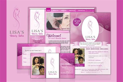 lisas beauty salon marketing material beauty salon marketing salon