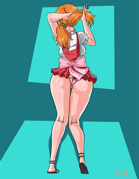 nami is thicc by pinkpawg hentai foundry