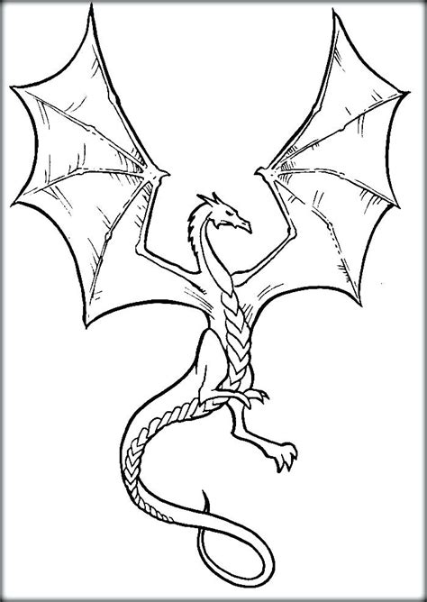 flying dragon coloring pages  getcoloringscom  printable