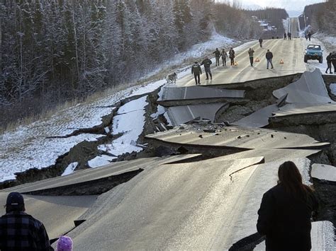 7 0 Magnitude Earthquake Near Anchorage ‘not The Big One