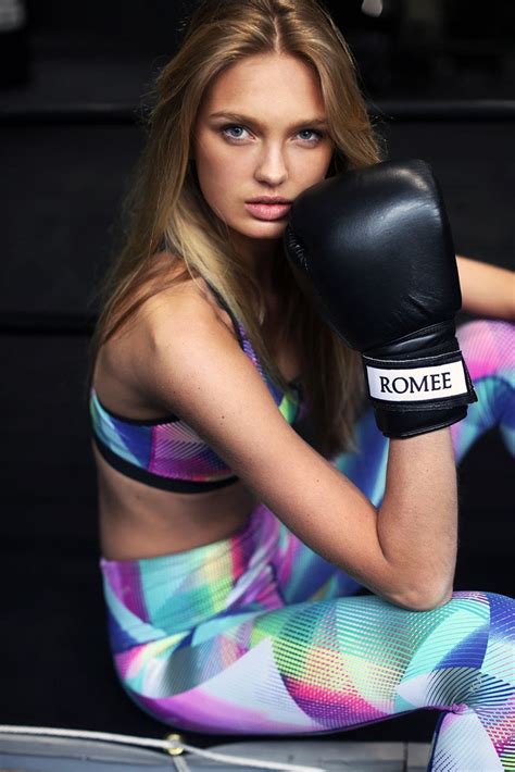 victoria s secret angel romee strijd answers all of our fitness and