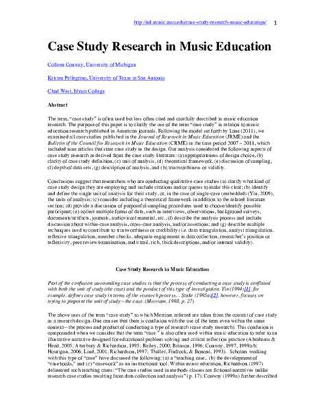 case study research paper   case study research