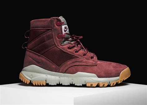 nike sfb field leather boot team red   sneaker bar detroit