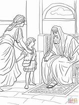 Samuel Bible Eli Ausmalbilder Hanna Ausmalbild Supercoloring Bibel Prophet Profeta Malvorlagen Bringt Vater Boy Geschichten Deleted Abrir sketch template