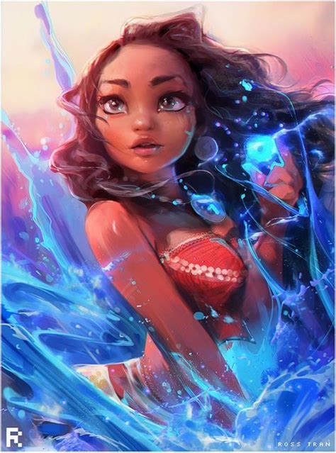 Disney And Cartoon In Anime Disney Princess Moana Disney Princess