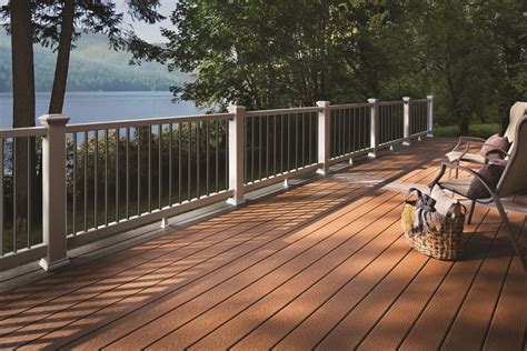 top  deck railing ideas designs deckscom