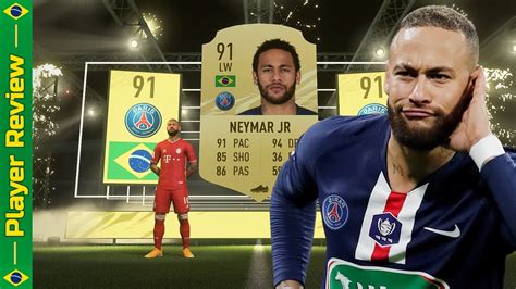 fifa  neymar review  neymar player review fifa  ultimate team youtube