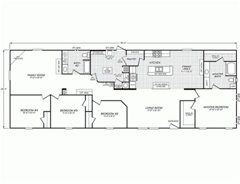 awesome fleetwood homes floor plans  home plans design