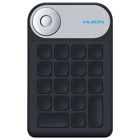 huion mini keydial kd wireless keypad  dial controller gadgetsin