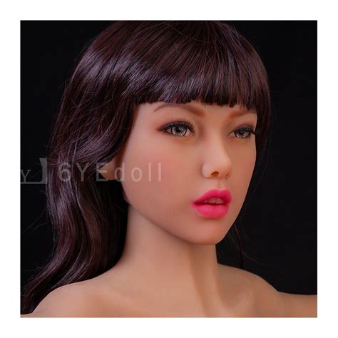 Tpe Premium Real Sex Doll Head N19 4ft 11in 150cm