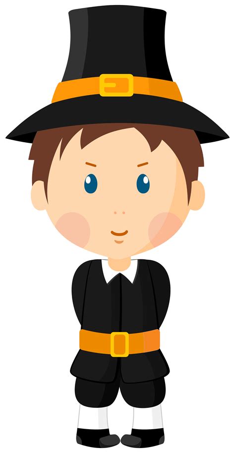 pilgrim boy png clipart image gallery yopriceville high quality