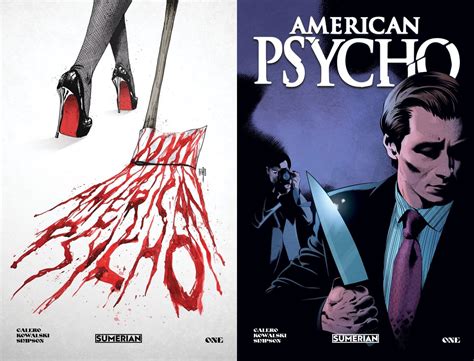 american psycho    comic book sequel