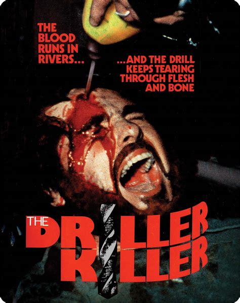 Driller Killer The Steelbook Vci Entertainment