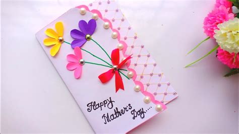 diy mother s day card mother s day card making balloon