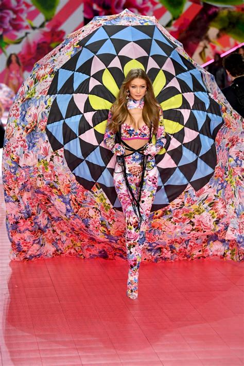 Gigi Hadid Victoria S Secret Fashion Show 2018 Popsugar