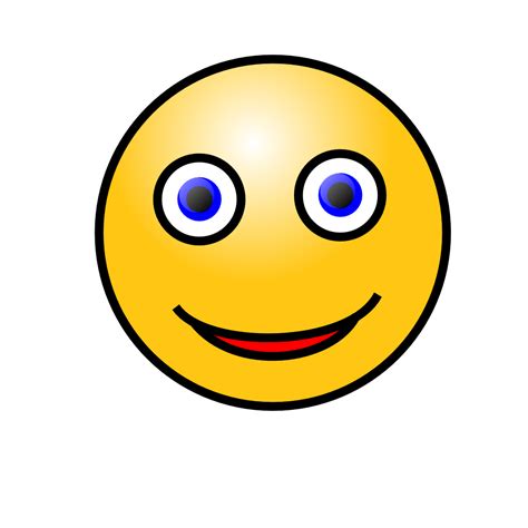 Onlinelabels Clip Art Emoticons Smiling Face