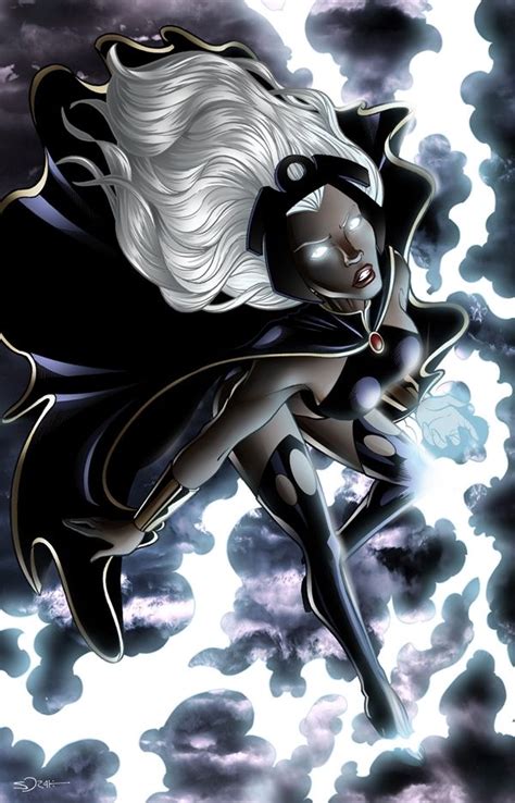 storm by sorah shibao storm marvel storm comic marvel art