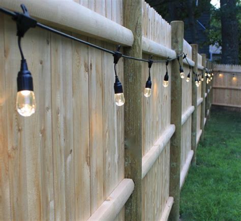 fence lighting ideas  questions  outdoor lighting