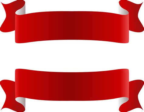 collection  ribbon png pluspng