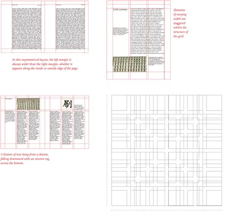 design principles   choose  grid system  print graphic