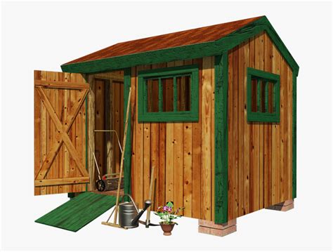 garden tool shed plans shed  transparent clipart