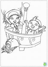Coloring Neverland Imaginaire Coloriages sketch template