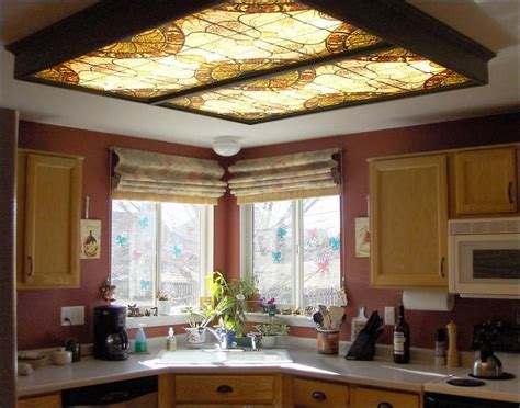 Decorative Fluorescent Lighting Panel Kitchen