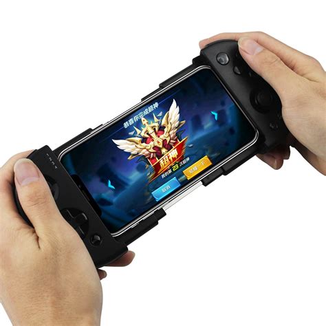 wireless android game controller telescopic shock bluetooth connecting joystick gamepad
