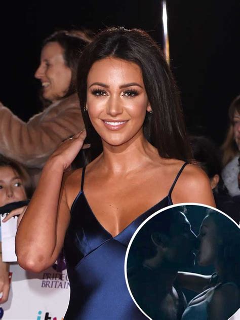 michelle keegan has very awkward revelation about our girl