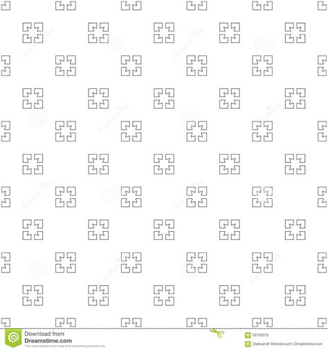 squares seamless pattern background stock vector illustration