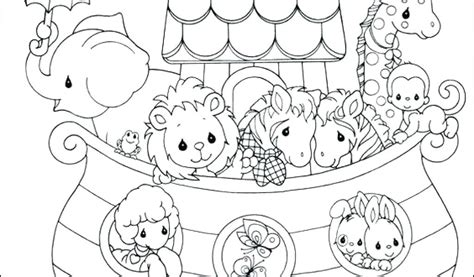 noahs ark coloring page childrencoloringus