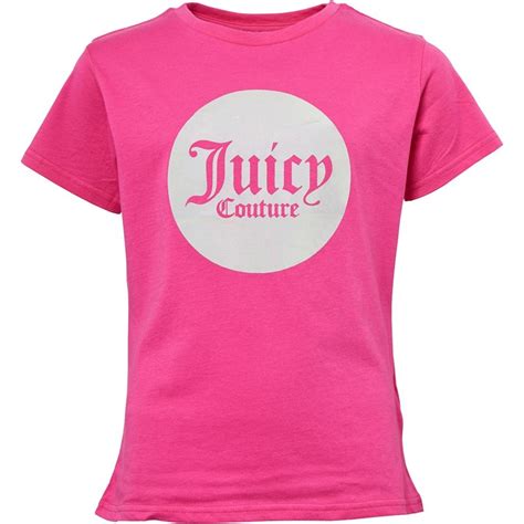 buy juicy girls holographic t shirt pink yarrow