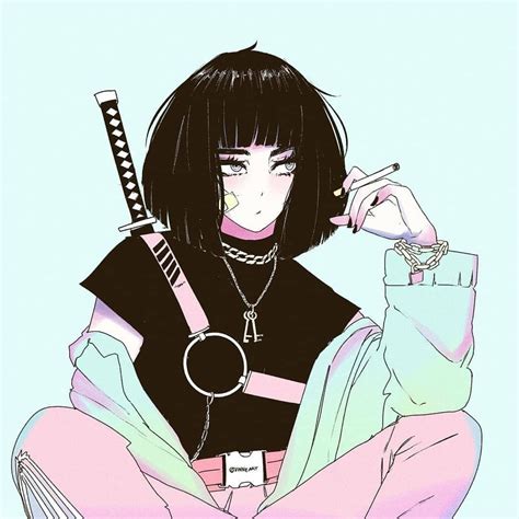 Pastel Goth Pastel Goth Art Anime Art Anime Art Girl