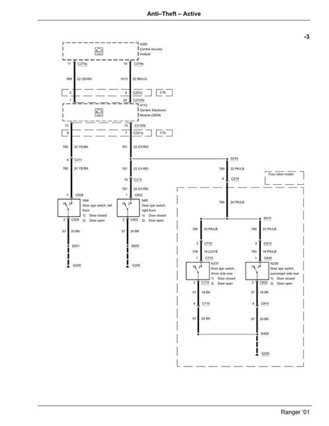 ford pats wiring diagram bfdfd ford ranger engine control unit ford