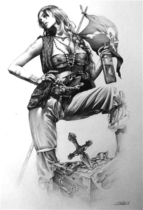 pirate woman by arantzasestayo on deviantart